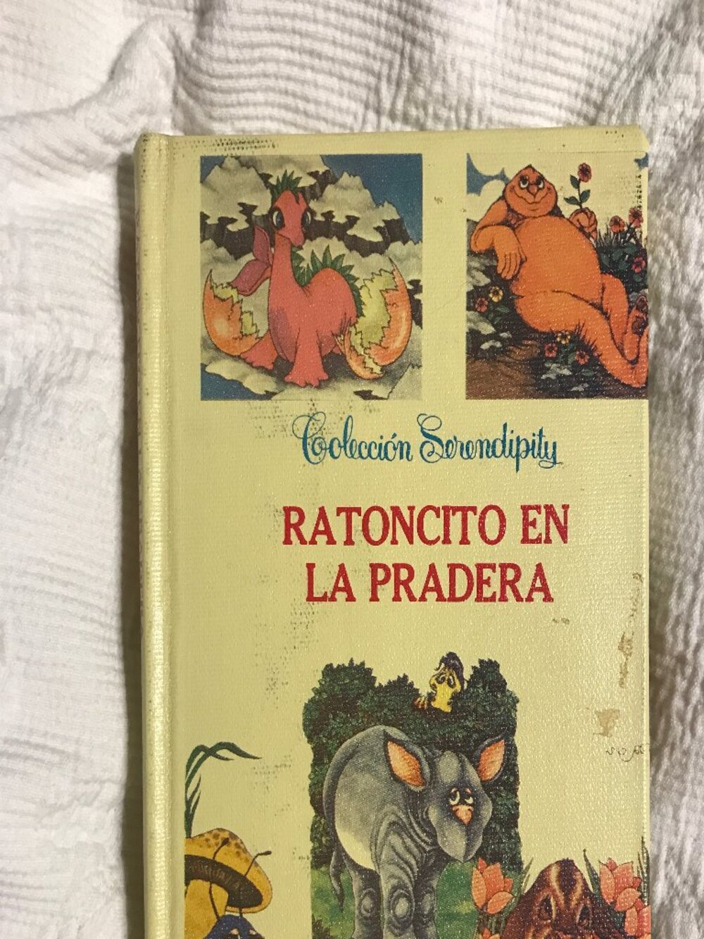SPANISH - Vintage Serendipity Hardback Books by Stephen Cosgrove Illustrated by